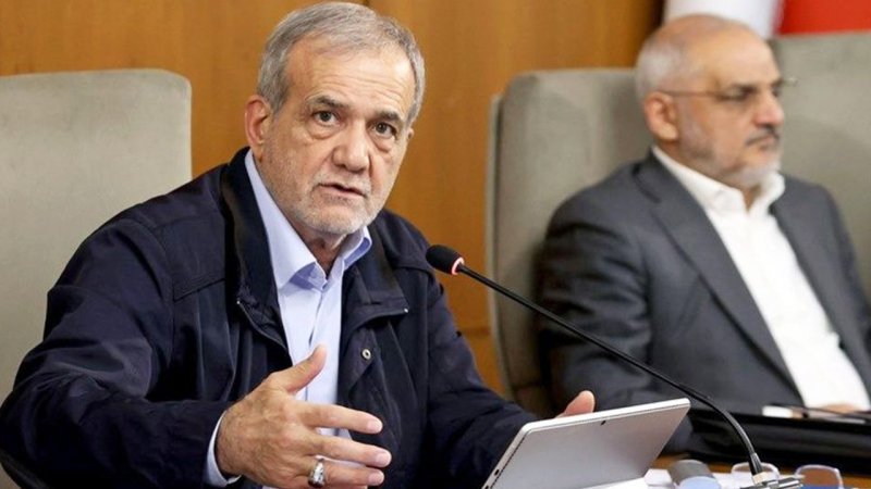 پزشکیان: لامپ ها خاموش شود، از نور پنجره ها برای روشنایی استفاده کنید 