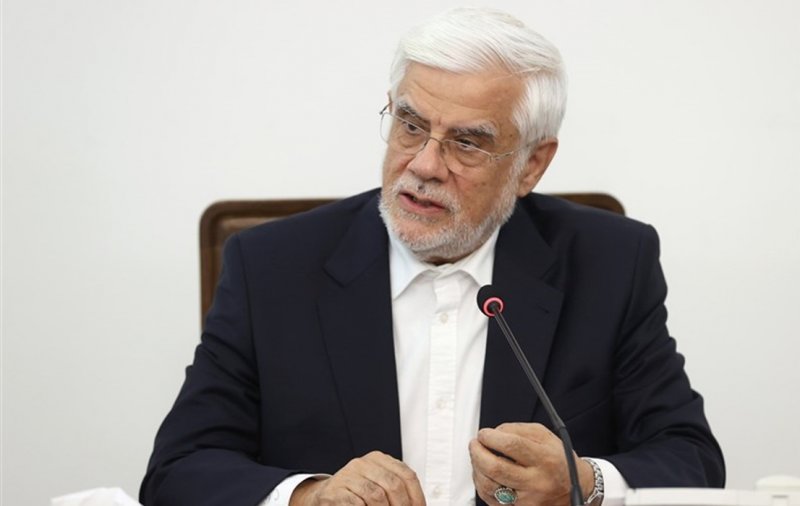 عارف: پیشنهاد ایران برگزاری همه‌پرسی بین فلسطینیان است