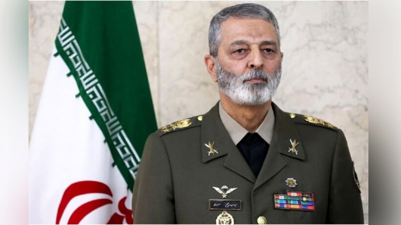 زمان حمله ایران به اسرائیل از زبان فرمانده کل ارتش 