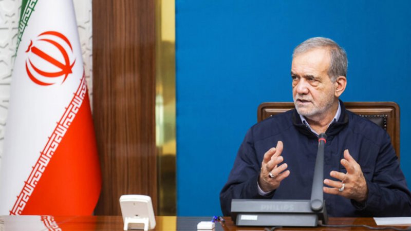 خبر مهم پزشکیان درباره رفع فیلترینگ