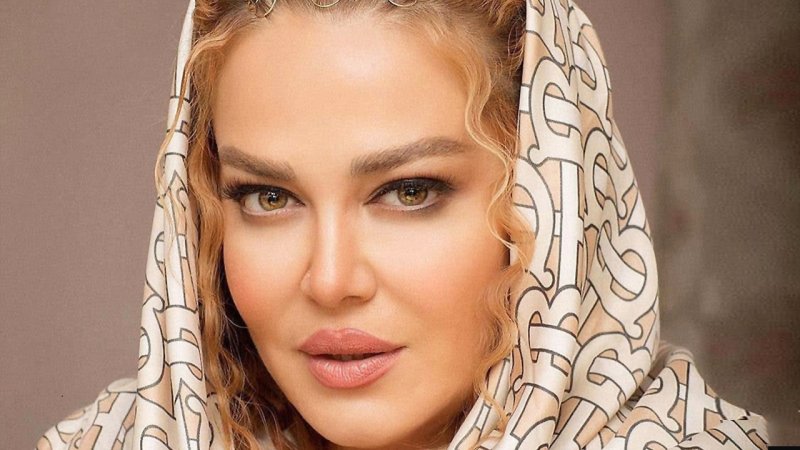 بهاره رهنما خودش را شبیه بازیگر مشهور هندی کرد + تصاویر