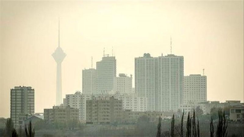 هوای پایتخت ناسالم است/۱۴ ایستگاه در وضعیت قرمز