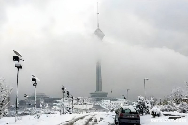 تهران از این روز منتظر باران و برف باشد