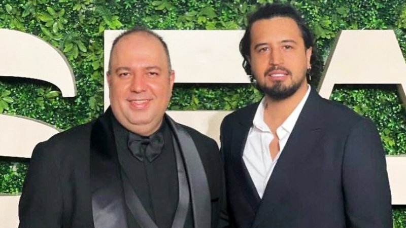 سلفی علی اوجی و مهرداد صدیقیان با همسر رونالدو در عربستان جنجالی شد+ عکس