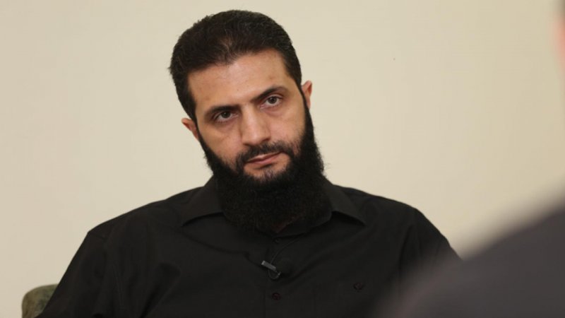بیانیه سرکرده تحریرالشام بعد از سقوط دولت بشار اسد