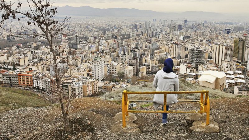 ترسناکترین عکسی که تاکنون از تهران منتشر شده است+ عکس
