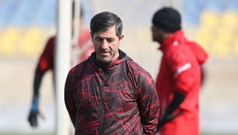 واکنش کریم باقری به اتهام کم کاری بازیکنان پرسپولیس