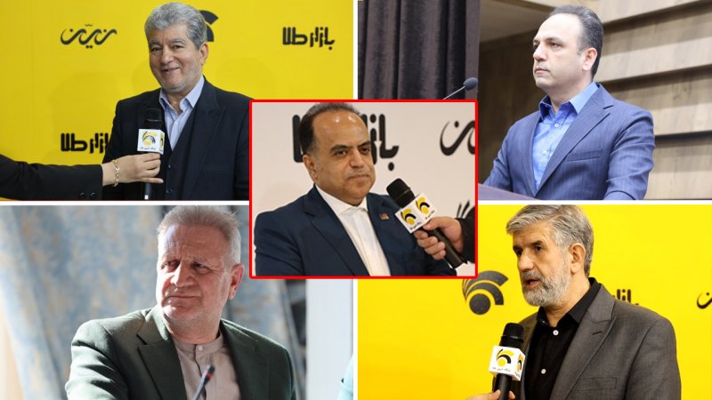 آغاز ریزش قیمت طلا و سکه در ایران / سقوط ادامه دارد