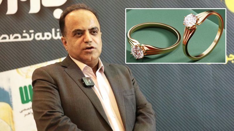  بازار طلافروشان آرام است + فیلم