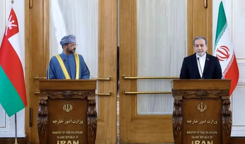 وزیر خارجۀ عمان: حامل پیامی به رئیس‌جمهور پزشکیان هستم + فیلم