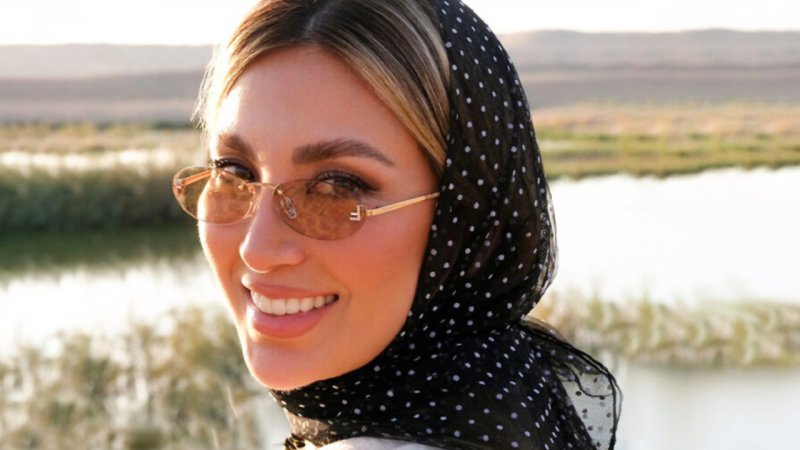 تیپ متفاوت همسر بهرام رادان در تایلند چشمها را خیره کرد + عکس