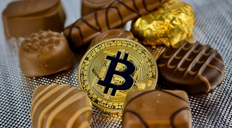 بازار شکلات از بیت کوین سبقت گرفت