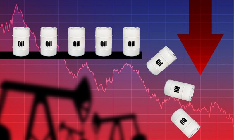 سقوط قیمت نفت در سال ۲۰۲۴ 