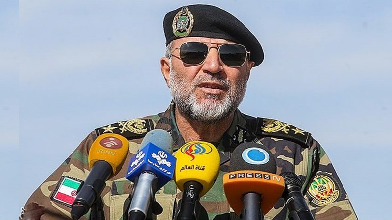 آماده باش نیروی زمین ارتش در مقابل هرگونه تعرض به خاک ایران