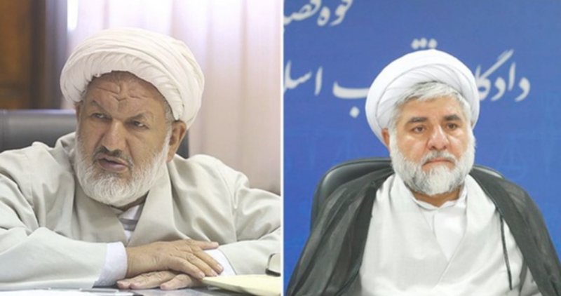 ویدئویی از محل ترور دو قاضی دیوان عالی در تهران