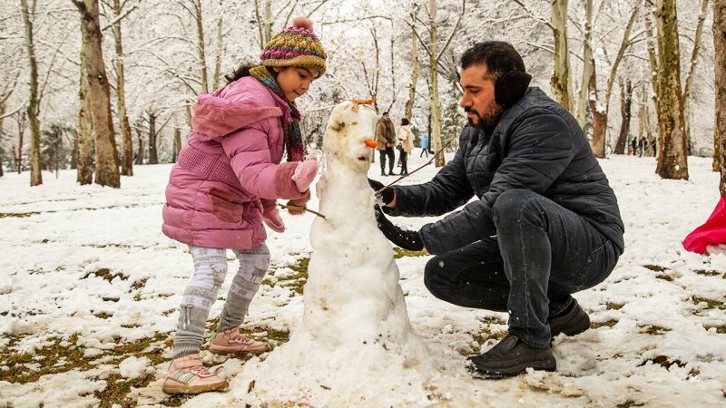 تهران در این روز یخ می زند  