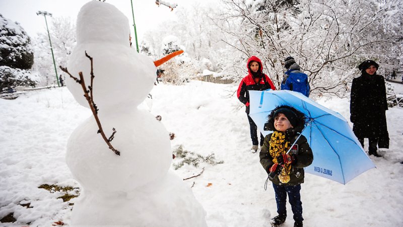 سازمان هواشناسی کشور اطلاعیه داد/ برف و باران در ۲۹ استان