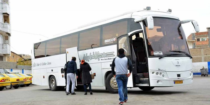 قیمت بلیت اتوبوس‌های برون شهری گران شد