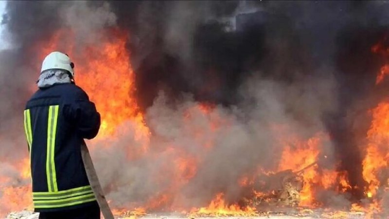 فوری؛حادثه در مخازن ۱۸ هزار تنی انبار نفت ری