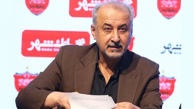 بمب خبری درویش در پرسپولیس / پیشنویس قرارداد مارترازی امضا شد!