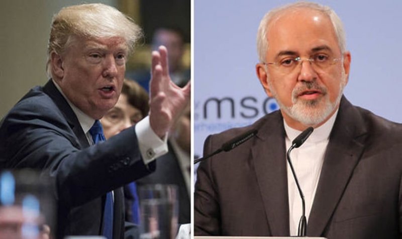 پاسخ ترامپ به ادعای ظریف + فیلم