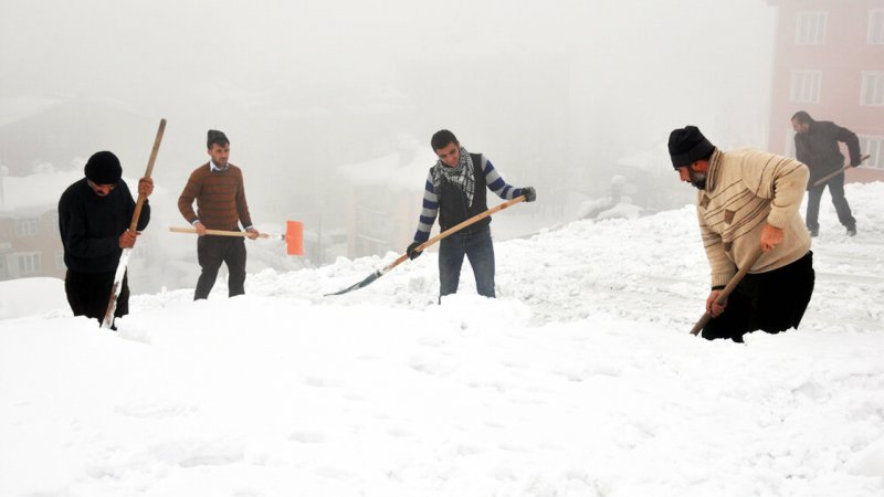 سرمای سیبری در راه ایران/ منتظر بارش برف باشید