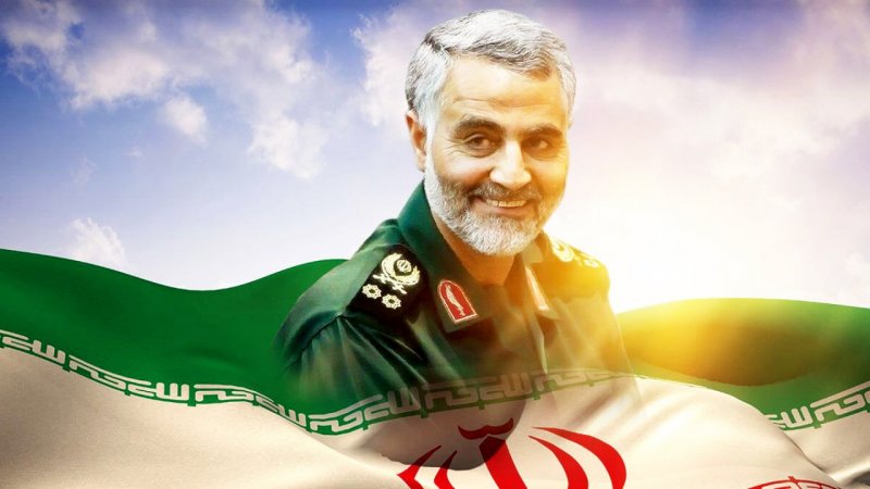 خالکوبی تصویر شهید سلیمانی روی دست مقام سابق سوری+ تصاویر