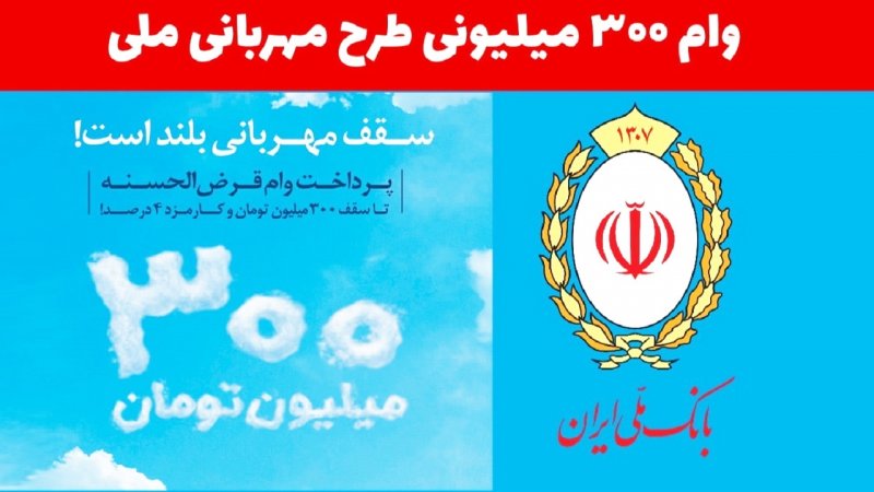 شرایط دریافت وام بدون ضامن ۳۰۰ میلیون تومانی بانک ملی+ مبلغ اقساط