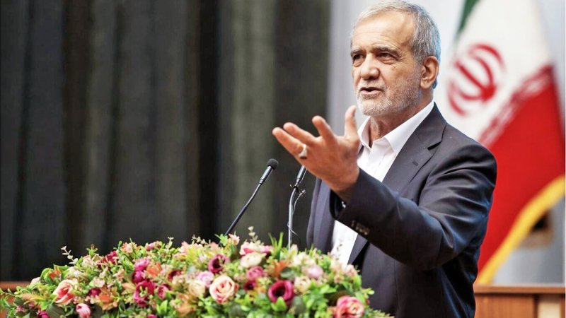 پزشکیان خطاب به ترامپ: اگر اهل مذاکره بودی، چرا این غلط‌ها را می‌کنی؟