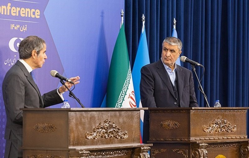 واکنش سازمان انرژی اتمی به اظهارات گروسی