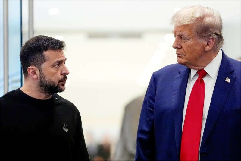 زلنسکی معادن اوکراین را در اختیار ترامپ قرار می‌دهد