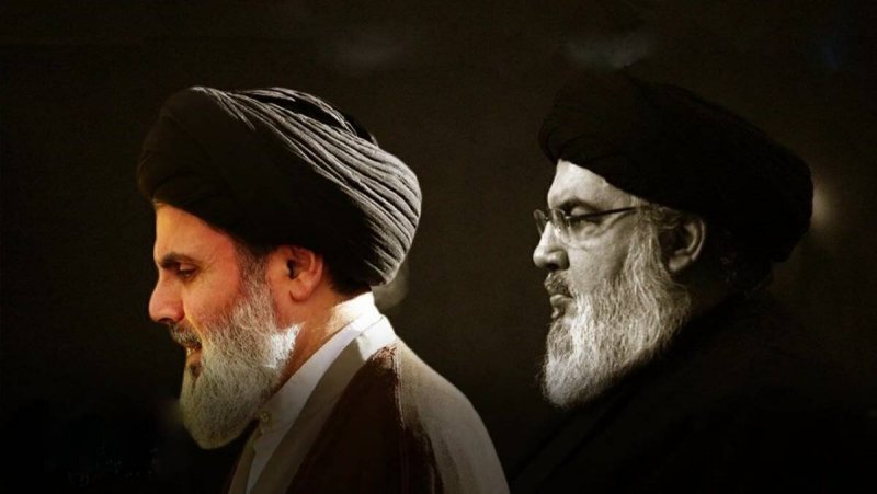 نخستین تصویر تابوت پیکرهای سید حسن نصرالله و سید هاشم صفی‌الدین