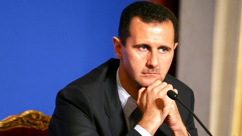 اسلحه شخصی بشار اسد پیدا شد+عکس