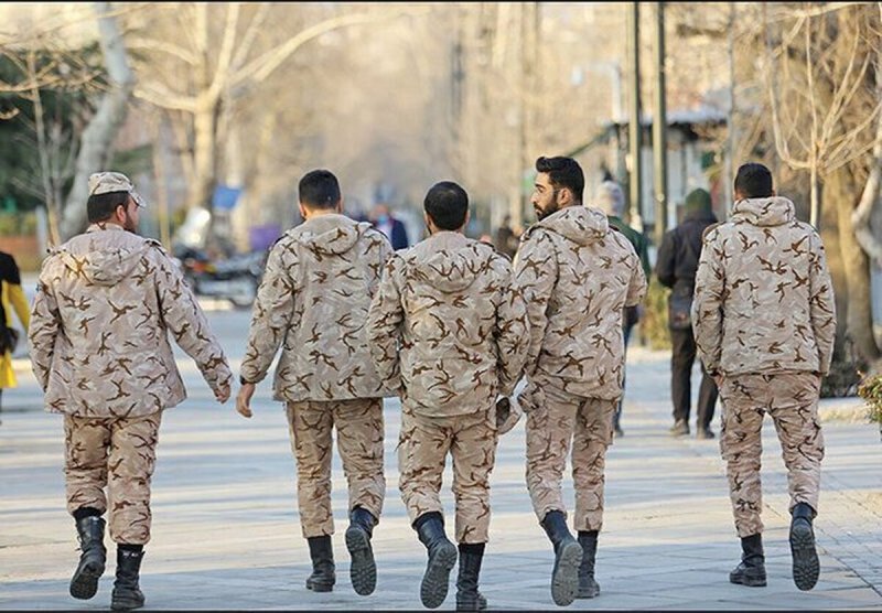 یک ماه کسر خدمت برای این گروه از سربازان