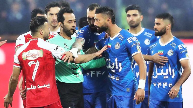 دربی پرسپولیس و استقلال در آستانه لغو!