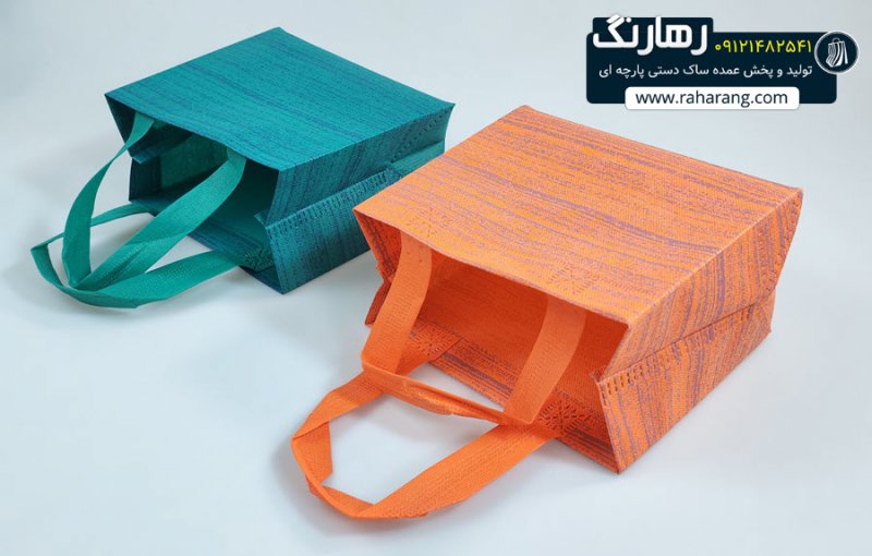 خرید و چاپ ساک دستی پارچه ای 50 عددی 2 ساعته با ارسال رایگان 