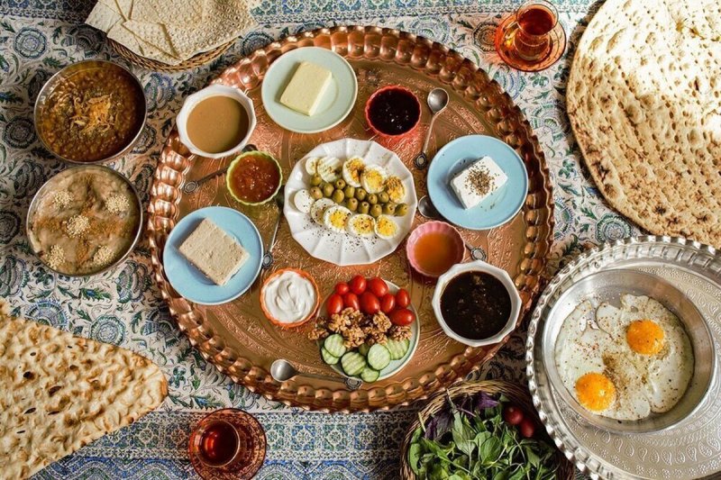 بخور نخورهای وعده سحری در ماه رمضان