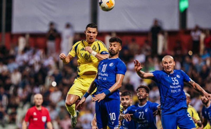 النصر به اندازه لیگ ایران مقابل استقلال غایب دارد