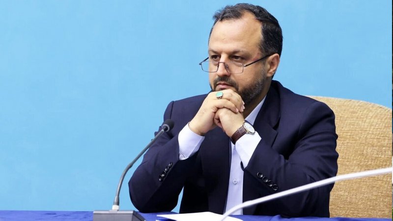 واکنش جالب وزیر اقتصاد رئیسی به برکناری همتی+ عکس