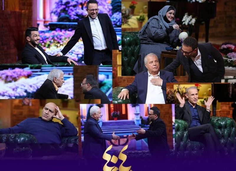 حسن یزدانی، یحیی گل‌محمدی و علی پروین در تحویل سال تلویزیون + ویدئو
