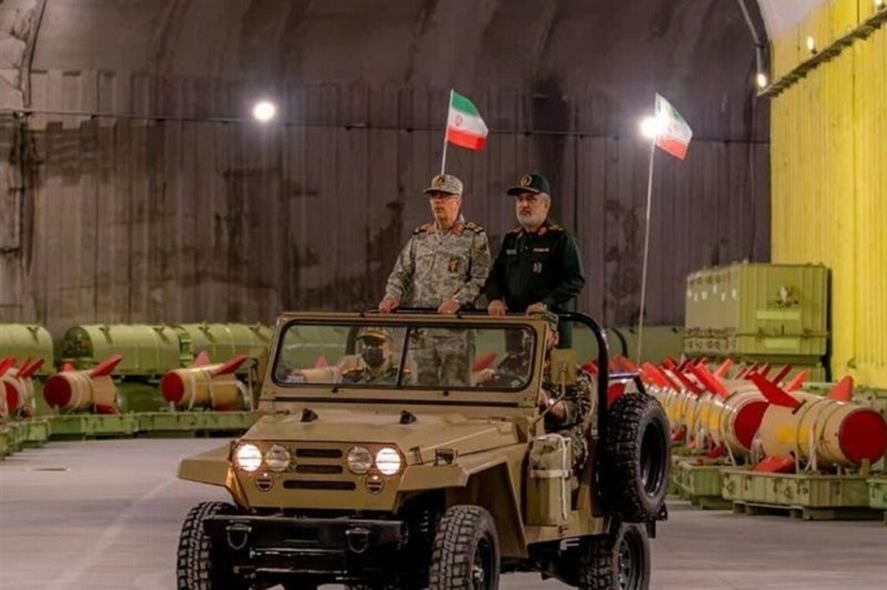 پیام شهر موشکی سپاه؛ آمادگی ۱۰ برابر وعده صادق