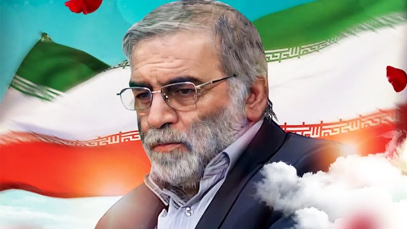 پاسخ معنادار شهید فخریزاده به سوالی درباره سلاح هستهای+ تصویر