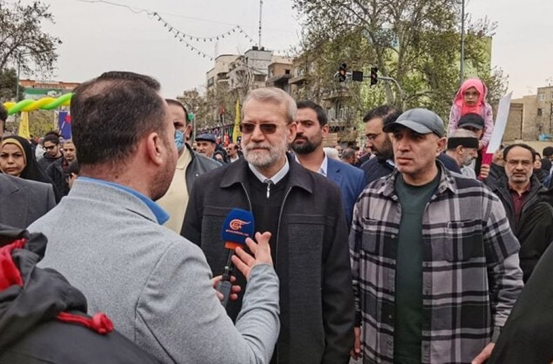 لاریجانی: به نتیجه مذاکرات امیدوار هستیم