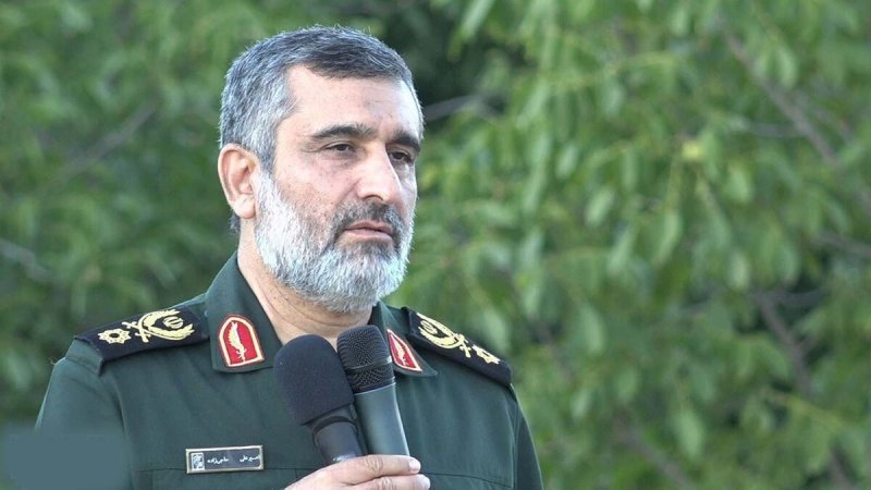 هشدار سردار حاجی‌زاده به آمریکایی‌ها + فیلم