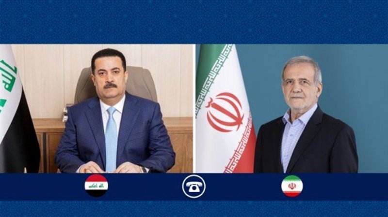 ایران مصمم است همه توافقات خود با عراق را عملیاتی کند