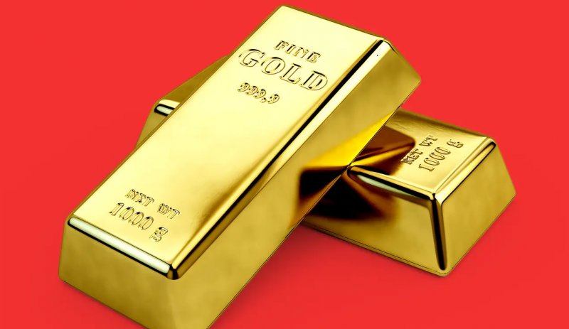 کاهش قیمت طلا در معاملات امروز