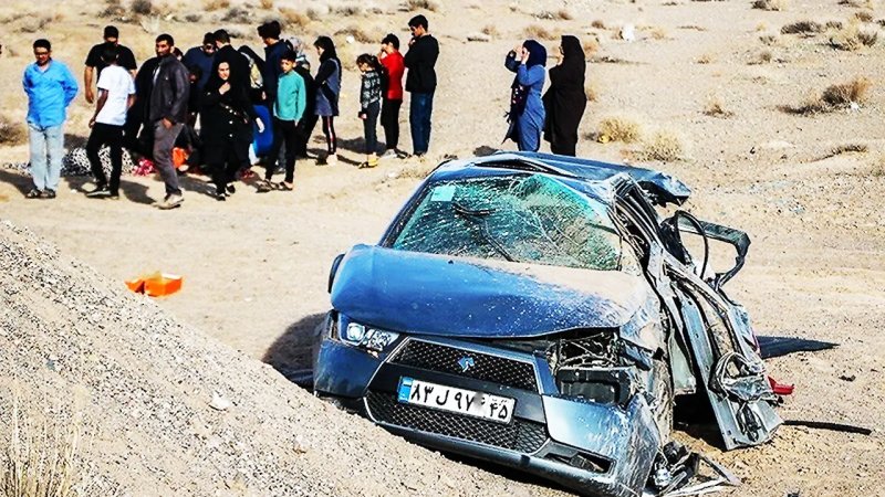 مرگ ۷۴۷ مسافر نوروزی در ۱۸ روز!