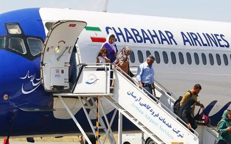 آپدیت عجیب هواپیمای چابهار مسافران را پیاده کرد