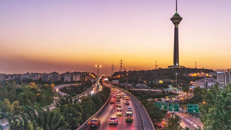 اداره کل هواشناسی تهران اطلاعیه  داد