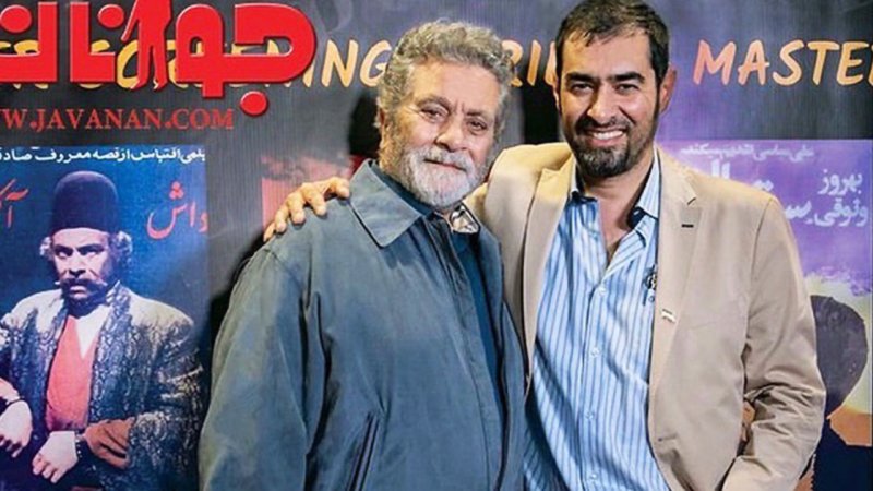 بازی بهروز وثوقی در یک فیلم در ایران با وساطت شهاب حسینی + فیلم